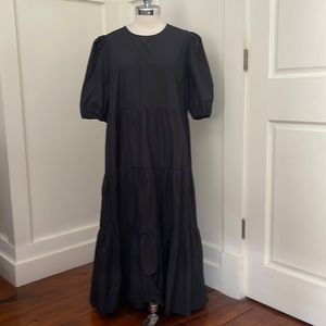 Litre Moon Delphi Poplin Dress from Aritza, size XL